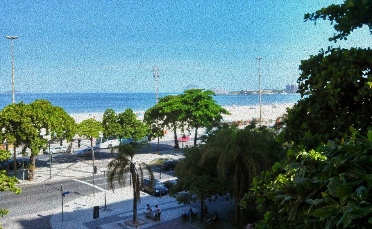 Copacabana Amazing - Av Atlantica Rio de Janeiro Eksteriør billede