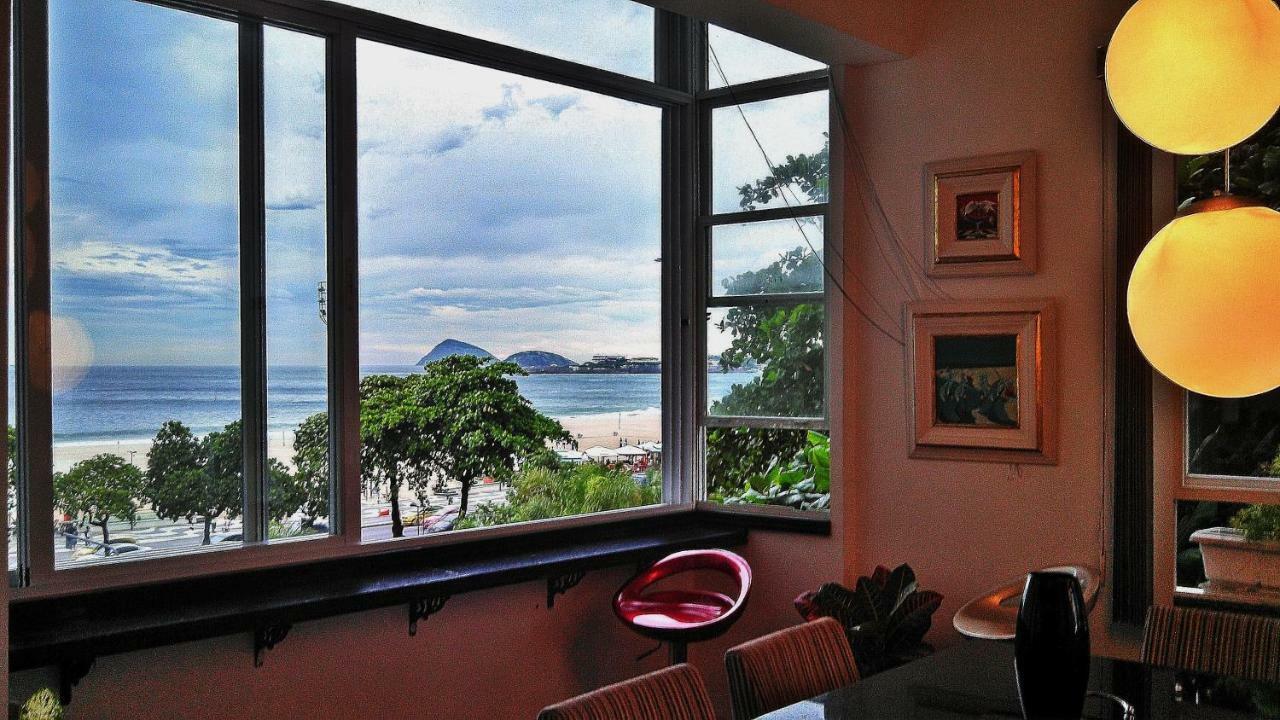 Copacabana Amazing - Av Atlantica Rio de Janeiro Eksteriør billede