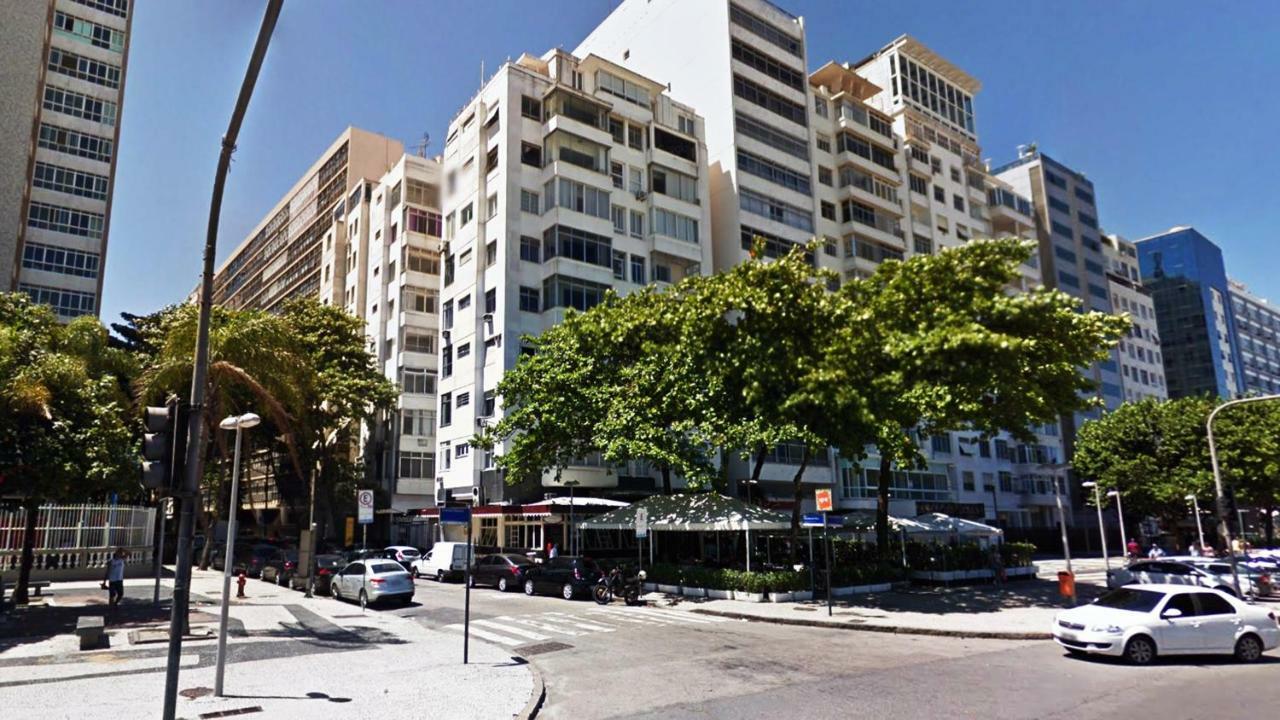 Copacabana Amazing - Av Atlantica Rio de Janeiro Eksteriør billede