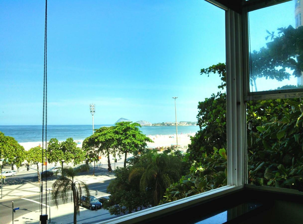 Copacabana Amazing - Av Atlantica Rio de Janeiro Eksteriør billede