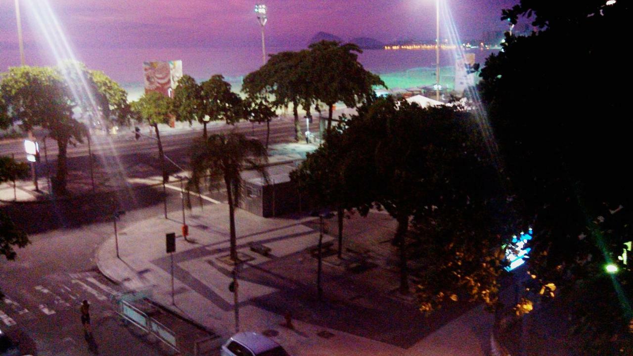 Copacabana Amazing - Av Atlantica Rio de Janeiro Eksteriør billede