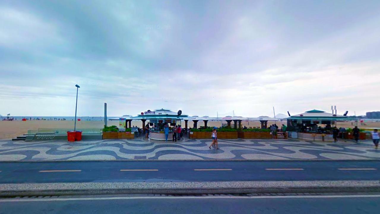 Copacabana Amazing - Av Atlantica Rio de Janeiro Eksteriør billede