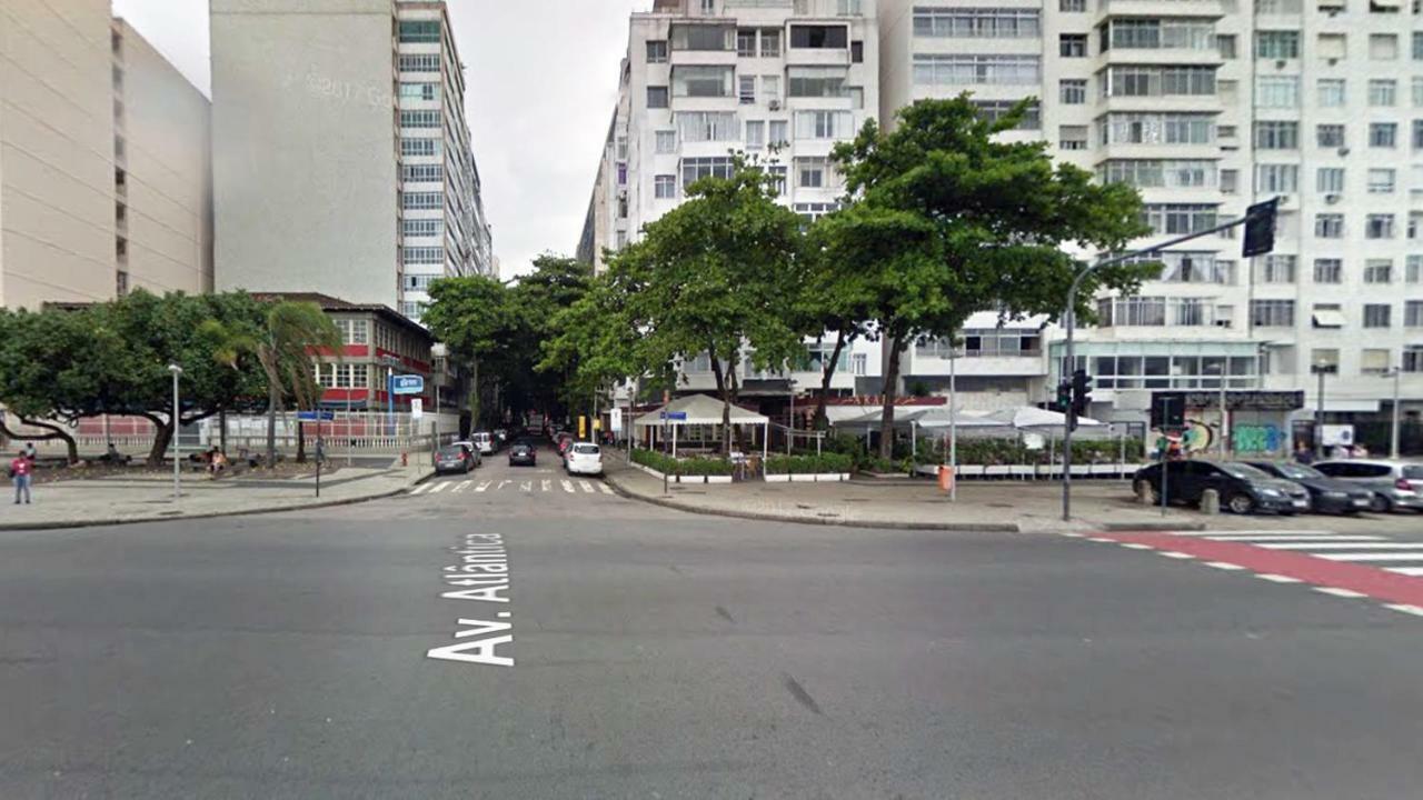 Copacabana Amazing - Av Atlantica Rio de Janeiro Eksteriør billede